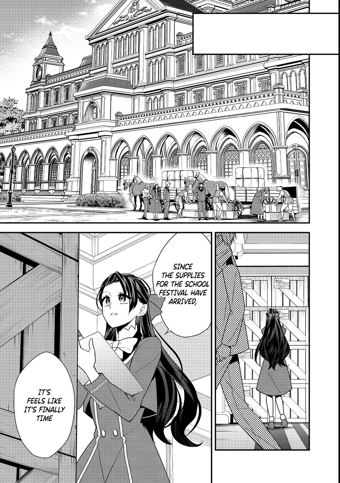 Read The Condemned Villainess Goes Back In Time And Aims To Become The Ultimate Villain EN Manga Online