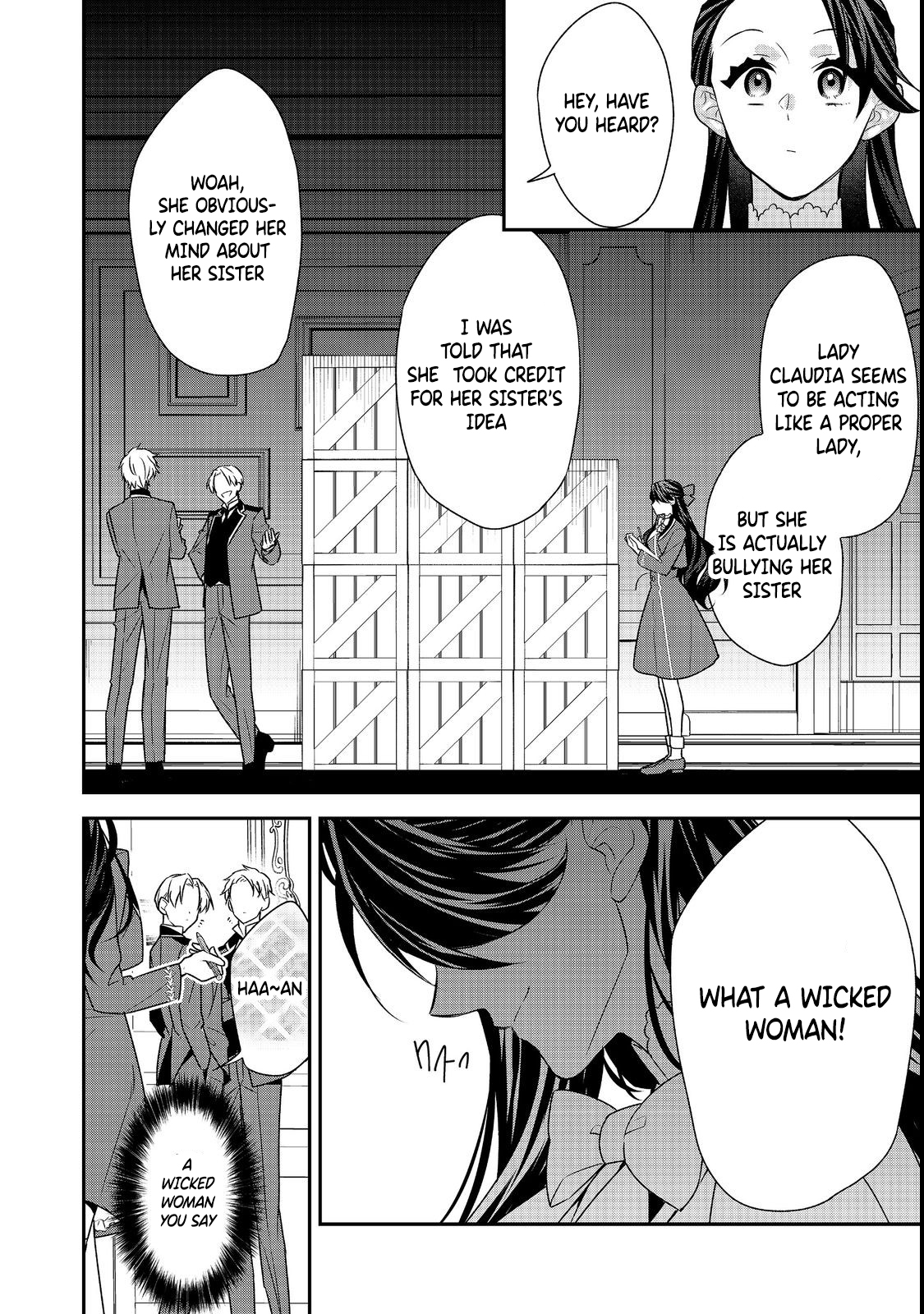 Read The Condemned Villainess Goes Back In Time And Aims To Become The Ultimate Villain EN Manga Online