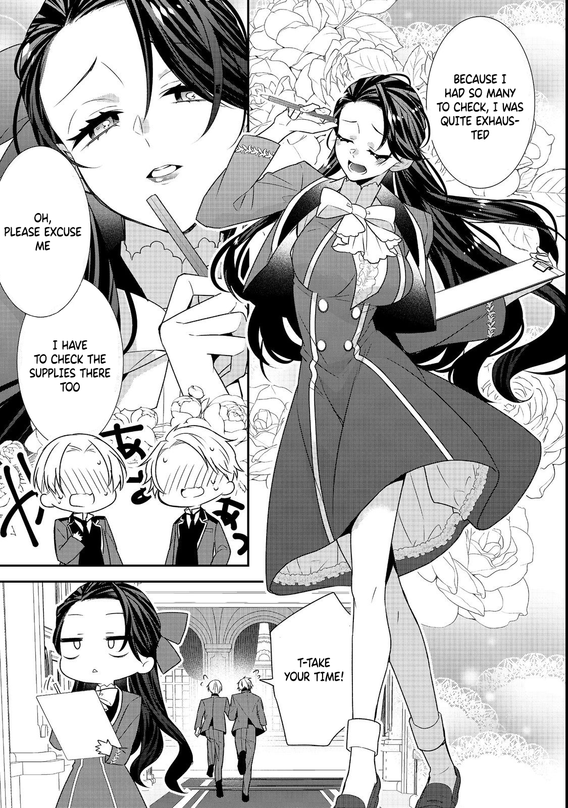 Read The Condemned Villainess Goes Back In Time And Aims To Become The Ultimate Villain EN Manga Online