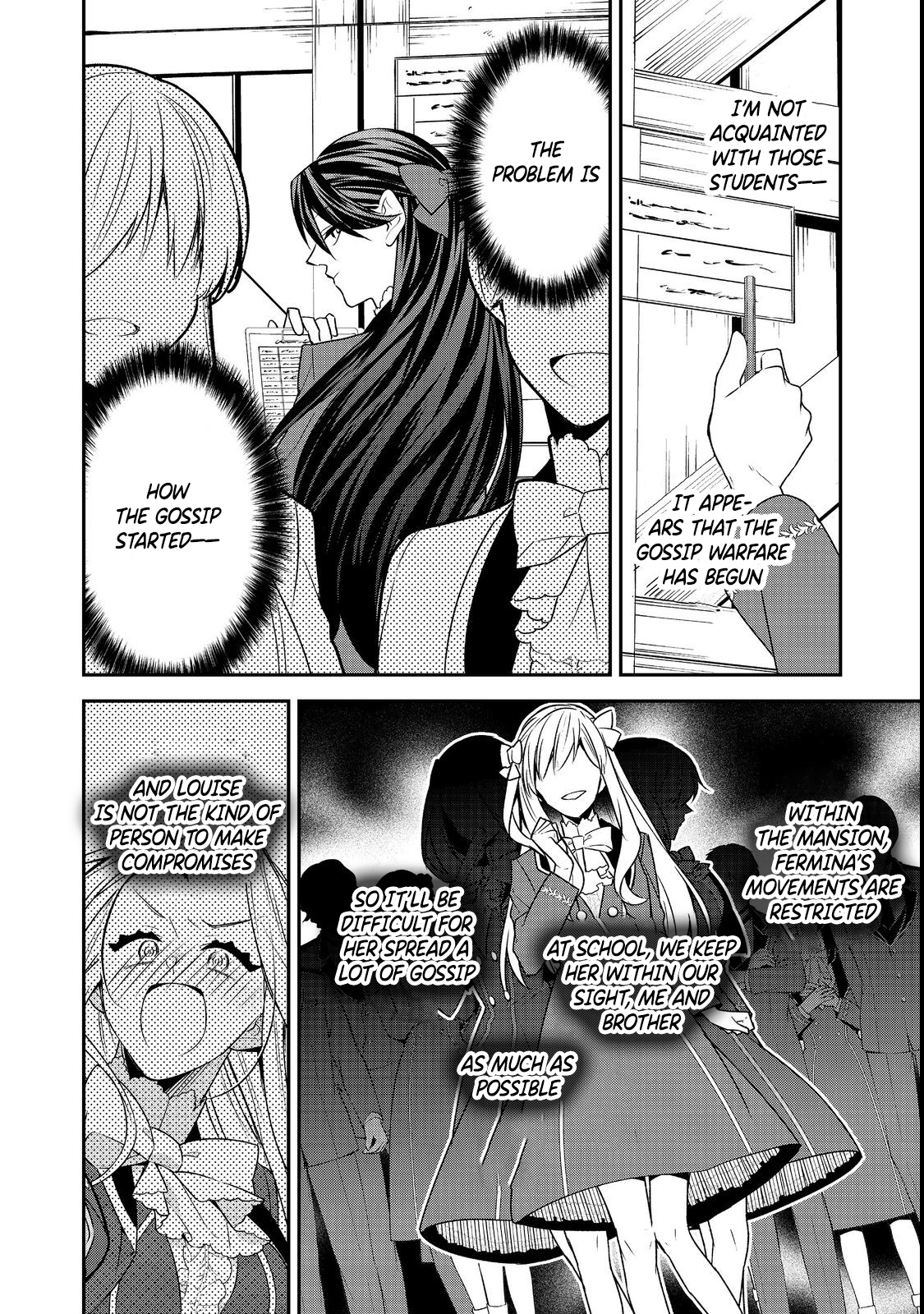 Read The Condemned Villainess Goes Back In Time And Aims To Become The Ultimate Villain EN Manga Online