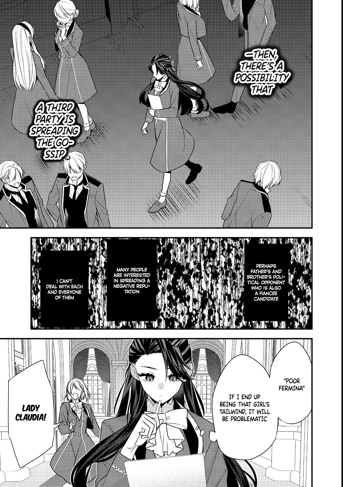 Read The Condemned Villainess Goes Back In Time And Aims To Become The Ultimate Villain EN Manga Online