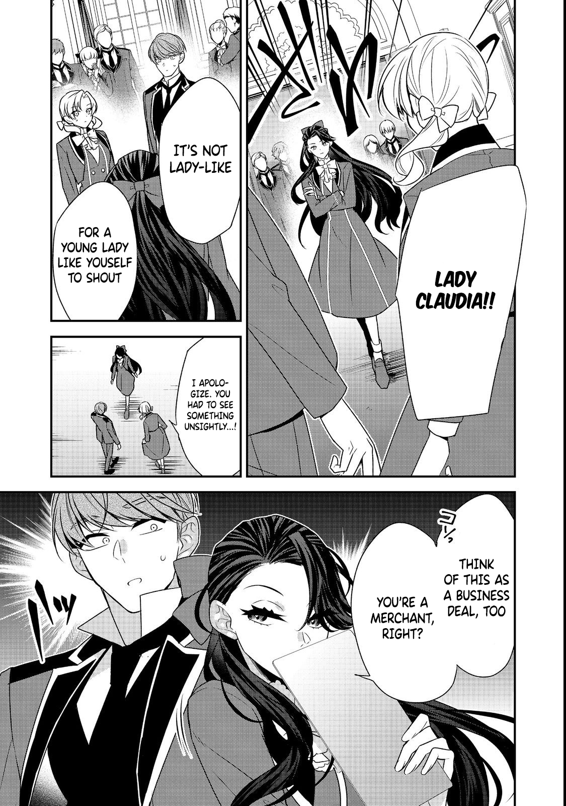 Read The Condemned Villainess Goes Back In Time And Aims To Become The Ultimate Villain EN Manga Online