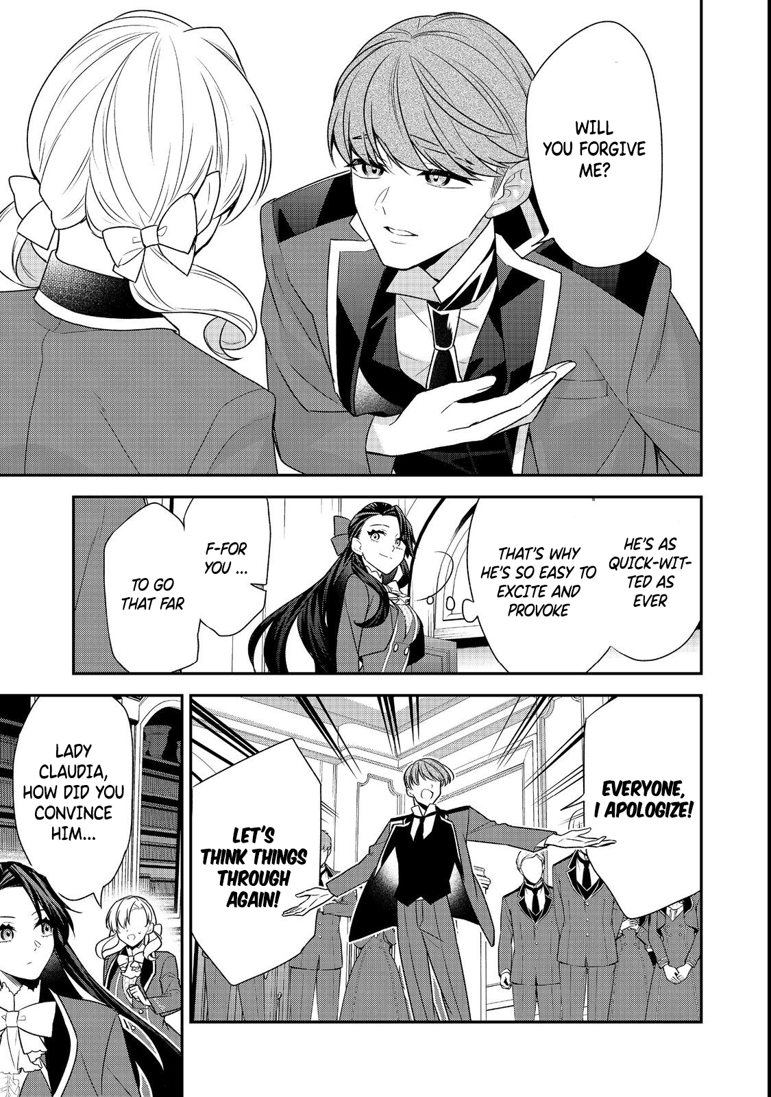 Read The Condemned Villainess Goes Back In Time And Aims To Become The Ultimate Villain EN Manga Online