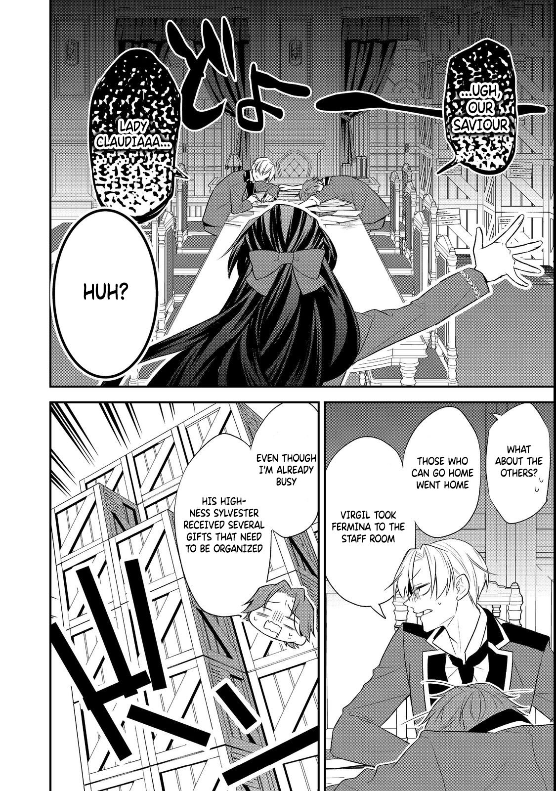 Read The Condemned Villainess Goes Back In Time And Aims To Become The Ultimate Villain EN Manga Online