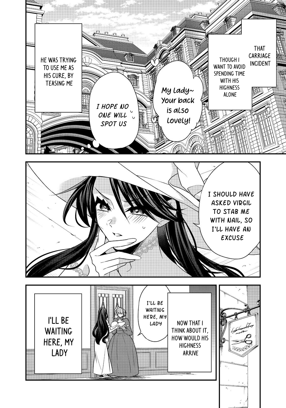 Read The Condemned Villainess Goes Back In Time And Aims To Become The Ultimate Villain EN Manga Online