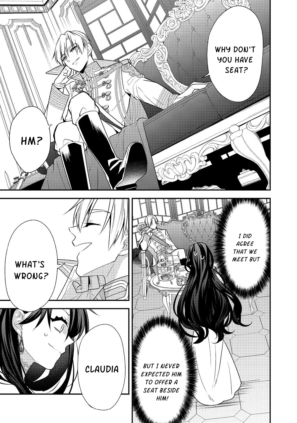 Read The Condemned Villainess Goes Back In Time And Aims To Become The Ultimate Villain EN Manga Online