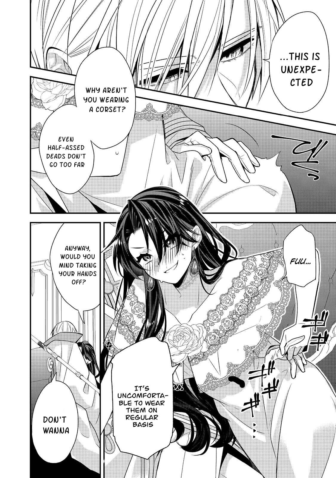 Read The Condemned Villainess Goes Back In Time And Aims To Become The Ultimate Villain EN Manga Online