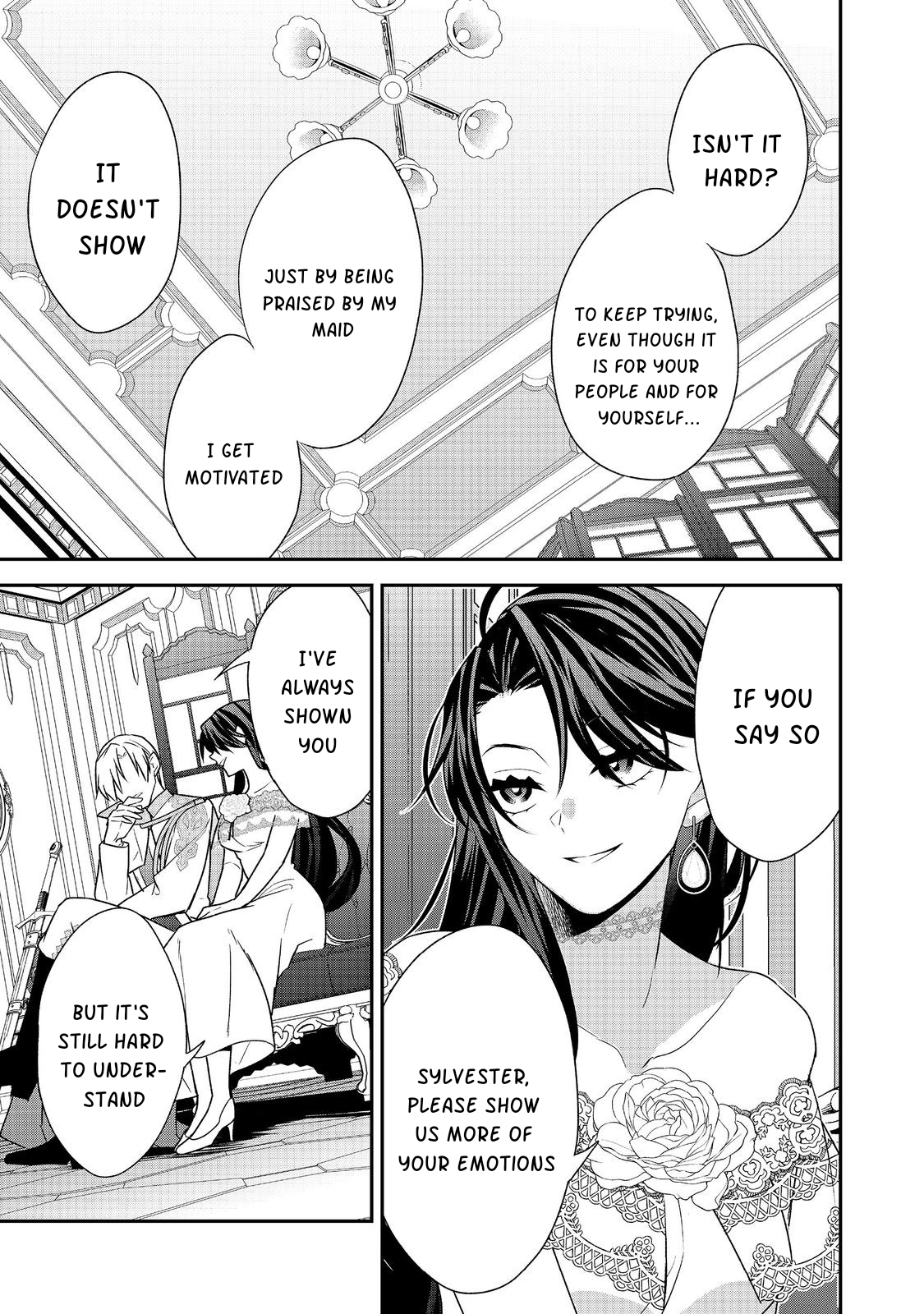 Read The Condemned Villainess Goes Back In Time And Aims To Become The Ultimate Villain EN Manga Online