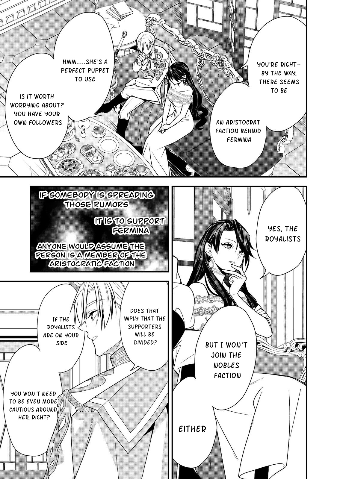 Read The Condemned Villainess Goes Back In Time And Aims To Become The Ultimate Villain EN Manga Online