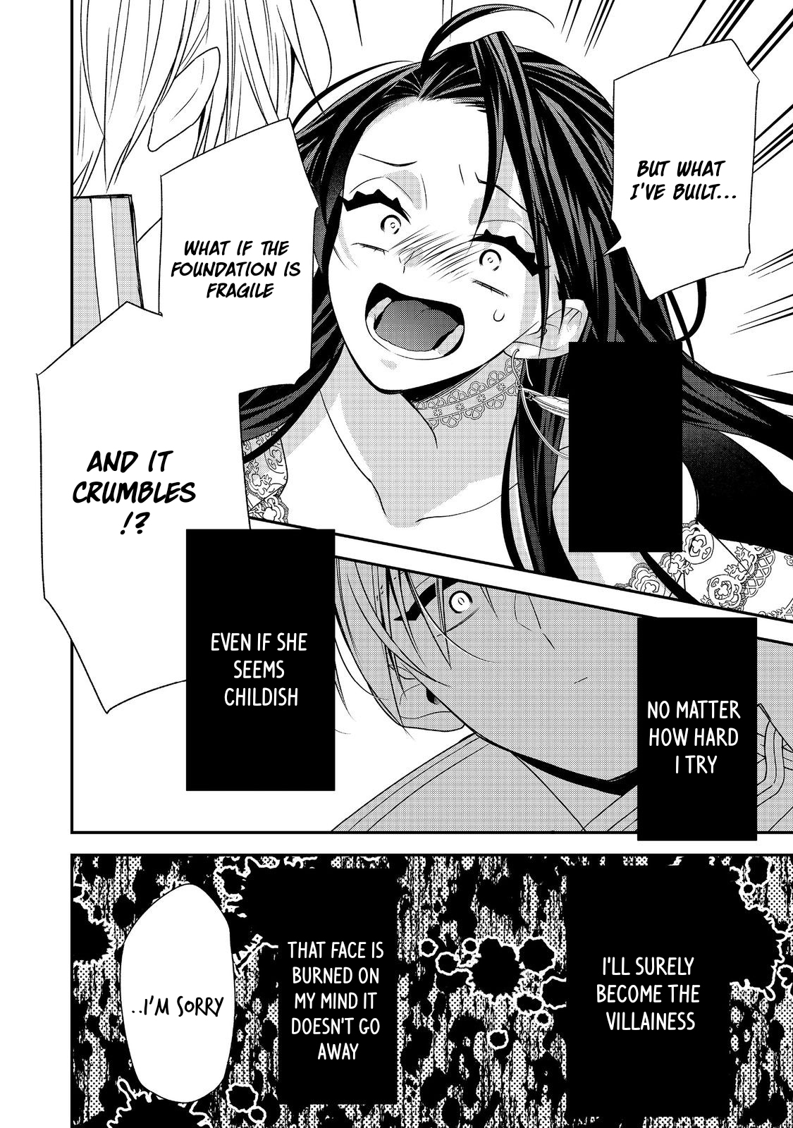 Read The Condemned Villainess Goes Back In Time And Aims To Become The Ultimate Villain EN Manga Online