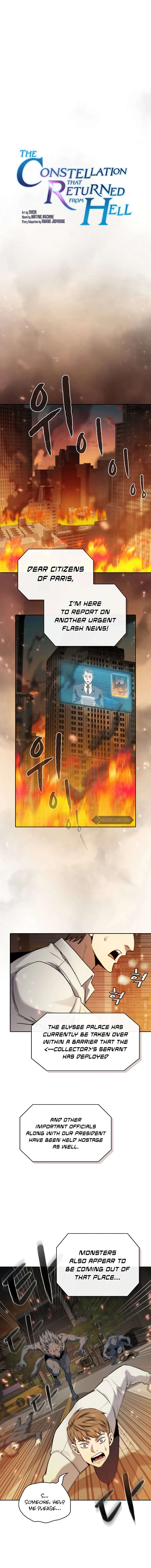 Read The Constellation That Returned From Hell EN Manga Online