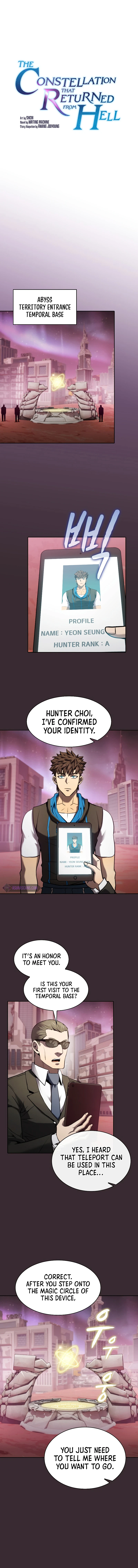 Read The Constellation That Returned From Hell EN Manga Online
