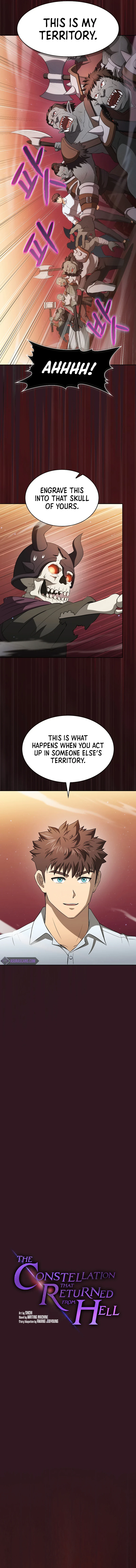 Read The Constellation That Returned From Hell EN Manga Online