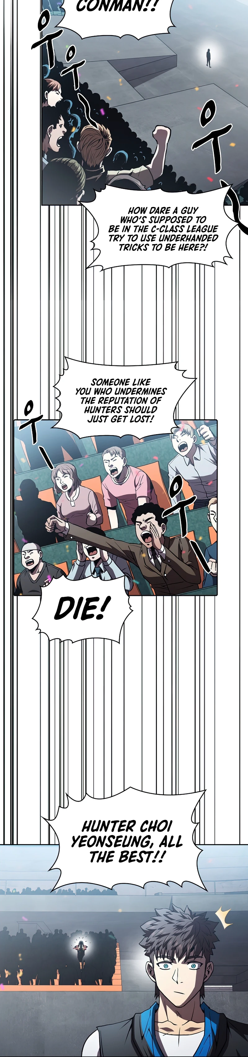 Read The Constellation That Returned From Hell EN Manga Online