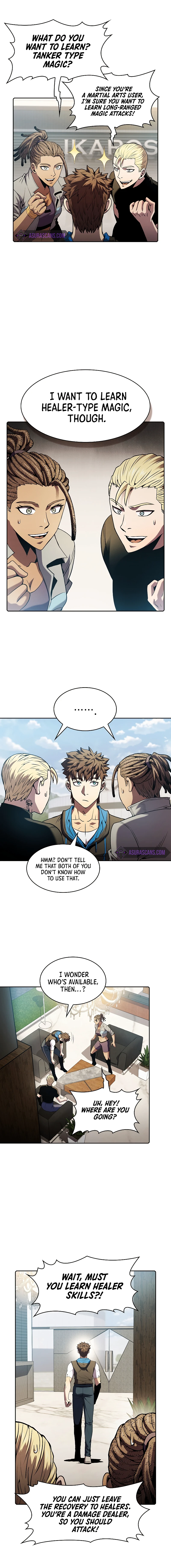 Read The Constellation That Returned From Hell EN Manga Online