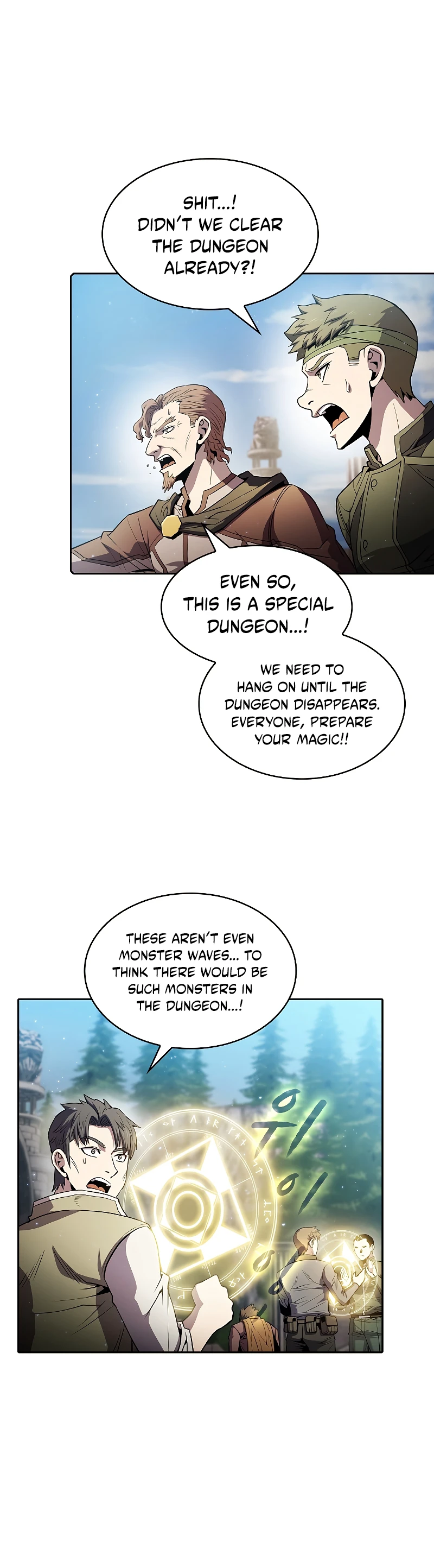 Read The Constellation That Returned From Hell EN Manga Online
