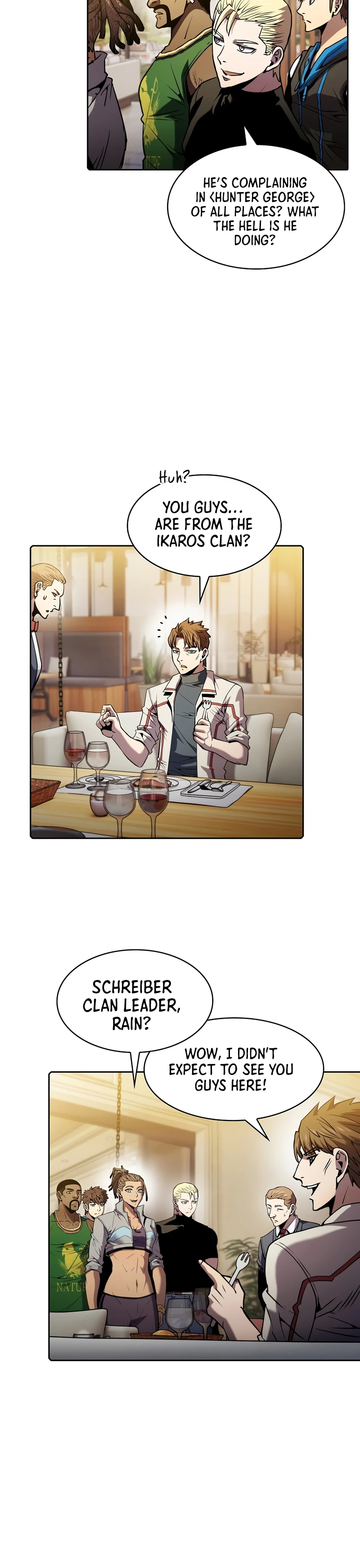 Read The Constellation That Returned From Hell EN Manga Online