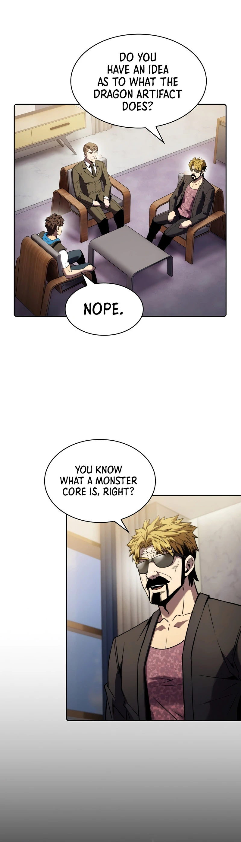 Read The Constellation That Returned From Hell EN Manga Online