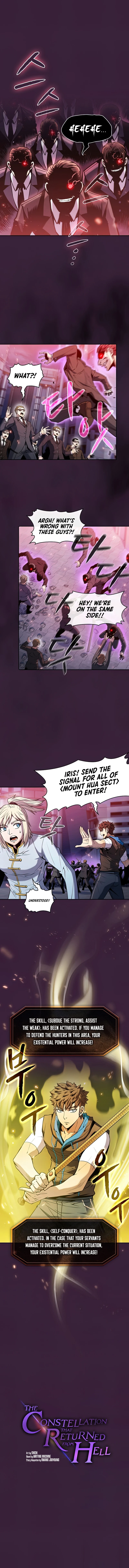 Read The Constellation That Returned From Hell EN Manga Online