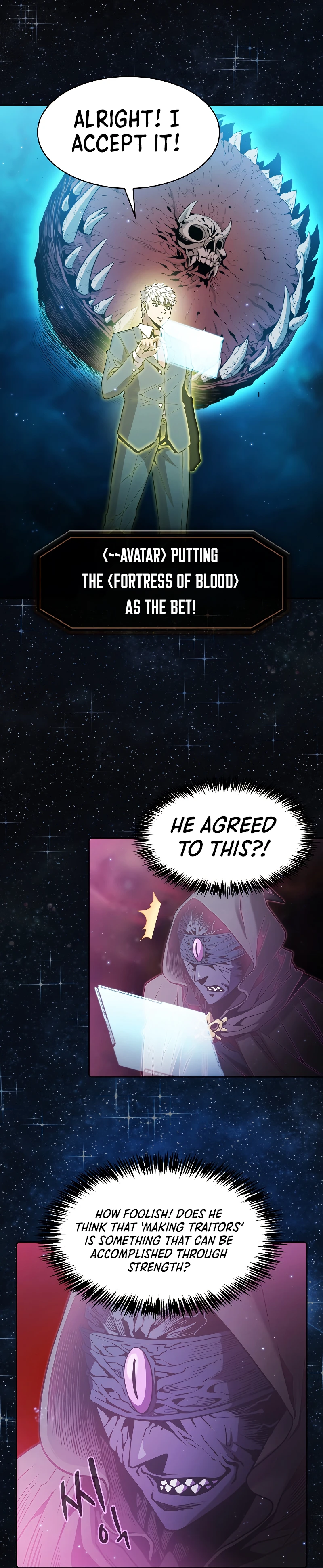 Read The Constellation That Returned From Hell EN Manga Online