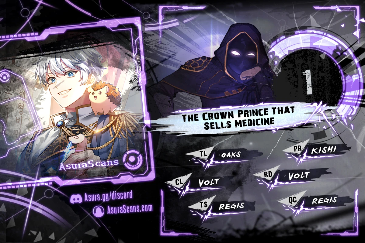 Read The Crown Prince That Sells Medicine EN Manga Online