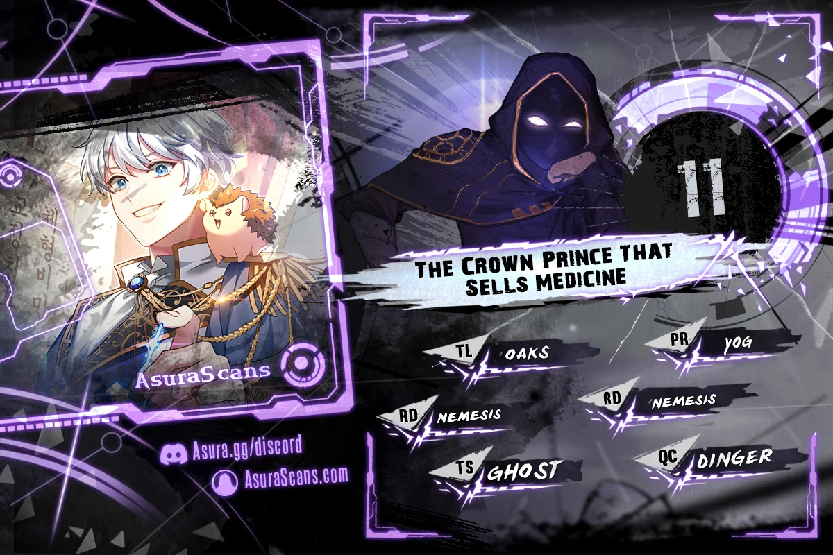 Read The Crown Prince That Sells Medicine EN Manga Online