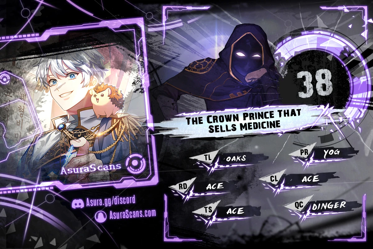 Read The Crown Prince That Sells Medicine EN Manga Online