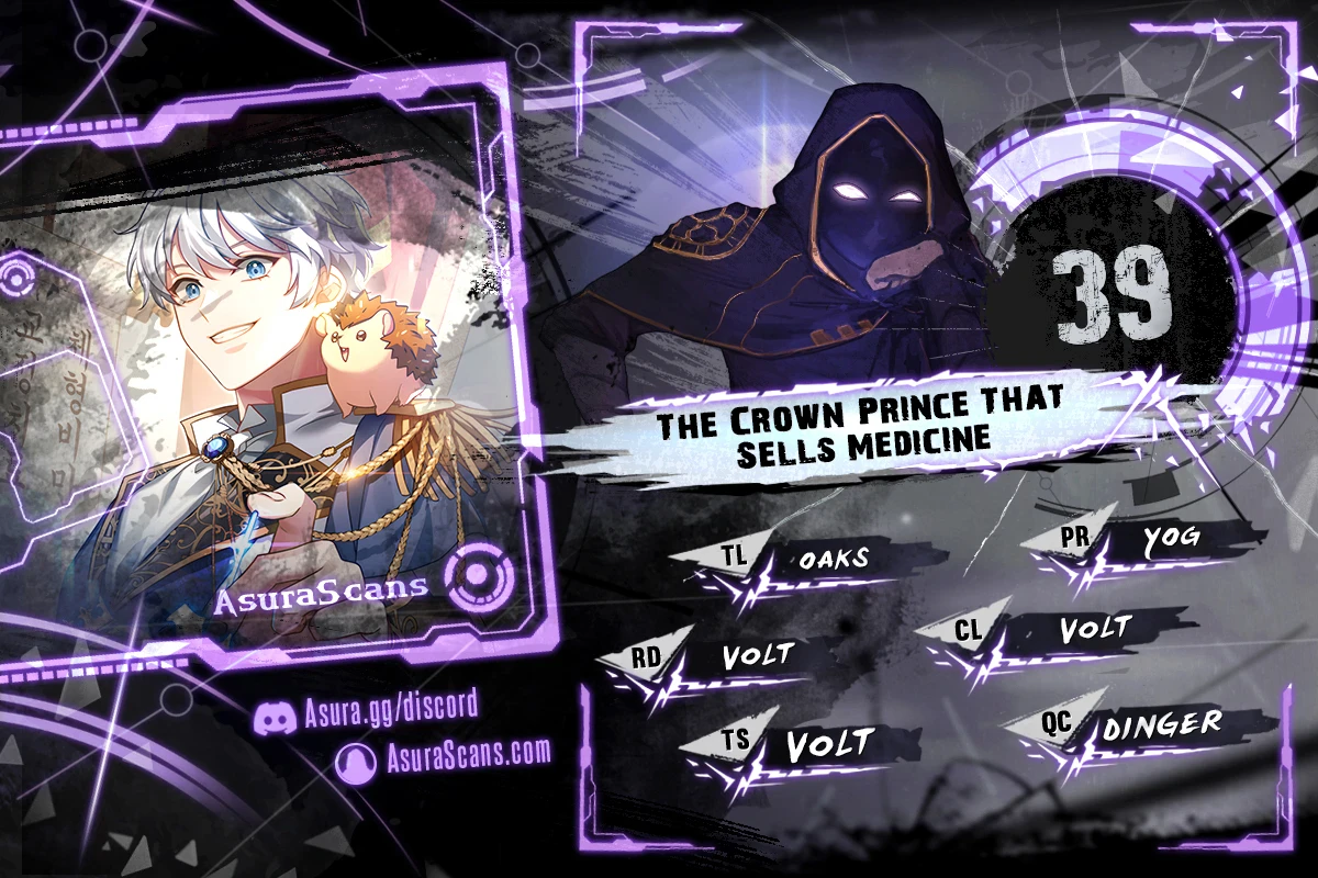 Read The Crown Prince That Sells Medicine EN Manga Online