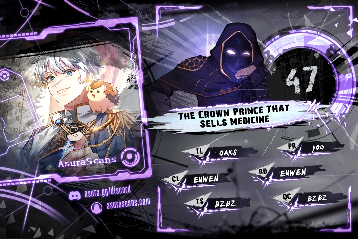 Read The Crown Prince That Sells Medicine EN Manga Online