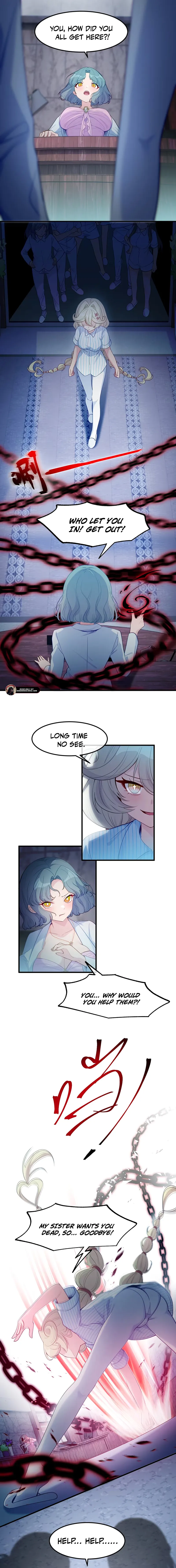 Read The Cursed Wardrobe and the Ghost I Inherited EN Manga Online