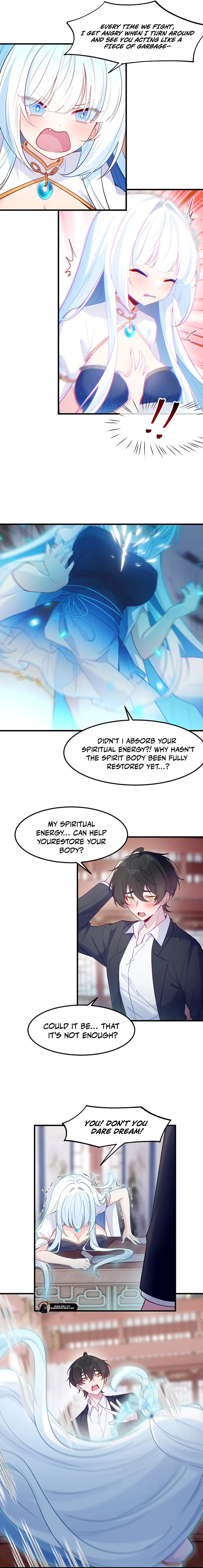 Read The Cursed Wardrobe and the Ghost I Inherited EN Manga Online