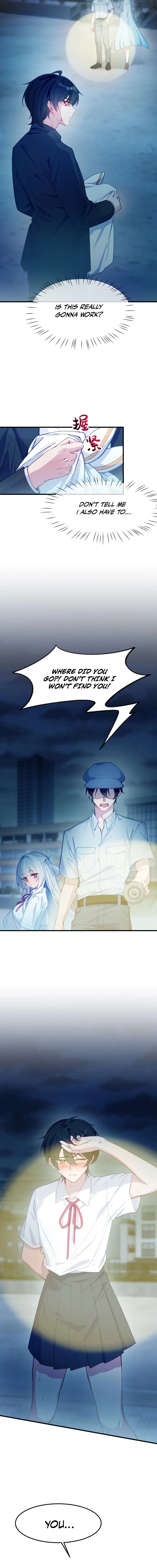 Read The Cursed Wardrobe and the Ghost I Inherited EN Manga Online