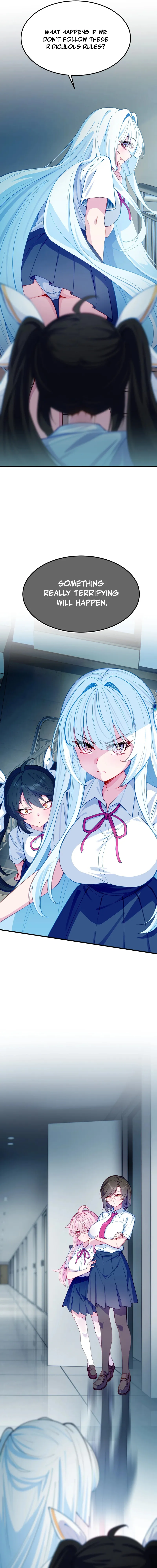 Read The Cursed Wardrobe and the Ghost I Inherited EN Manga Online