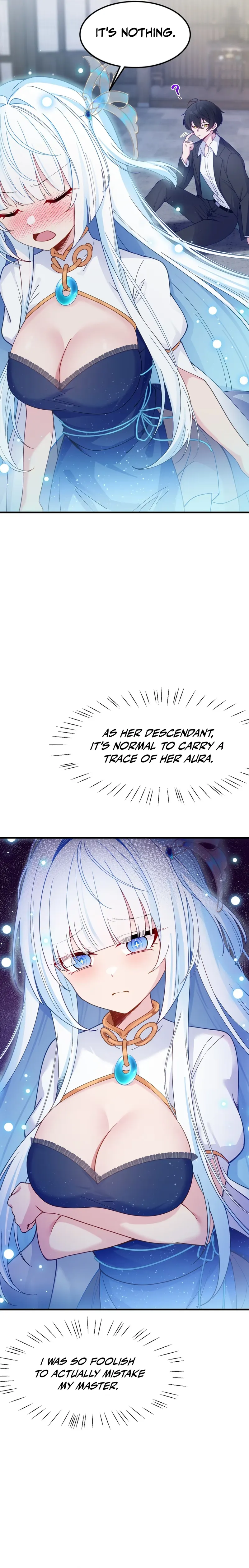 Read The Cursed Wardrobe and the Ghost I Inherited EN Manga Online