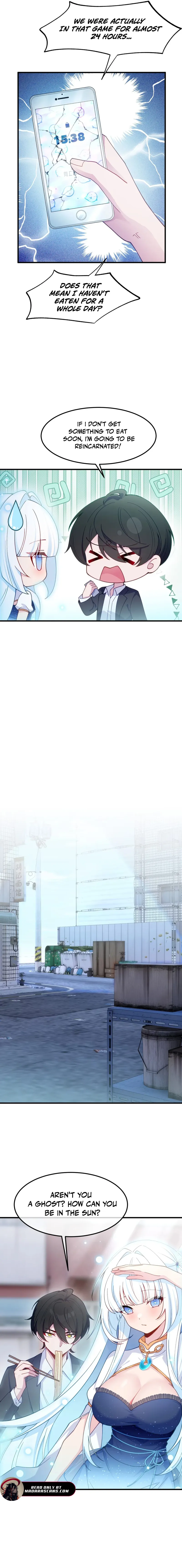 Read The Cursed Wardrobe and the Ghost I Inherited EN Manga Online