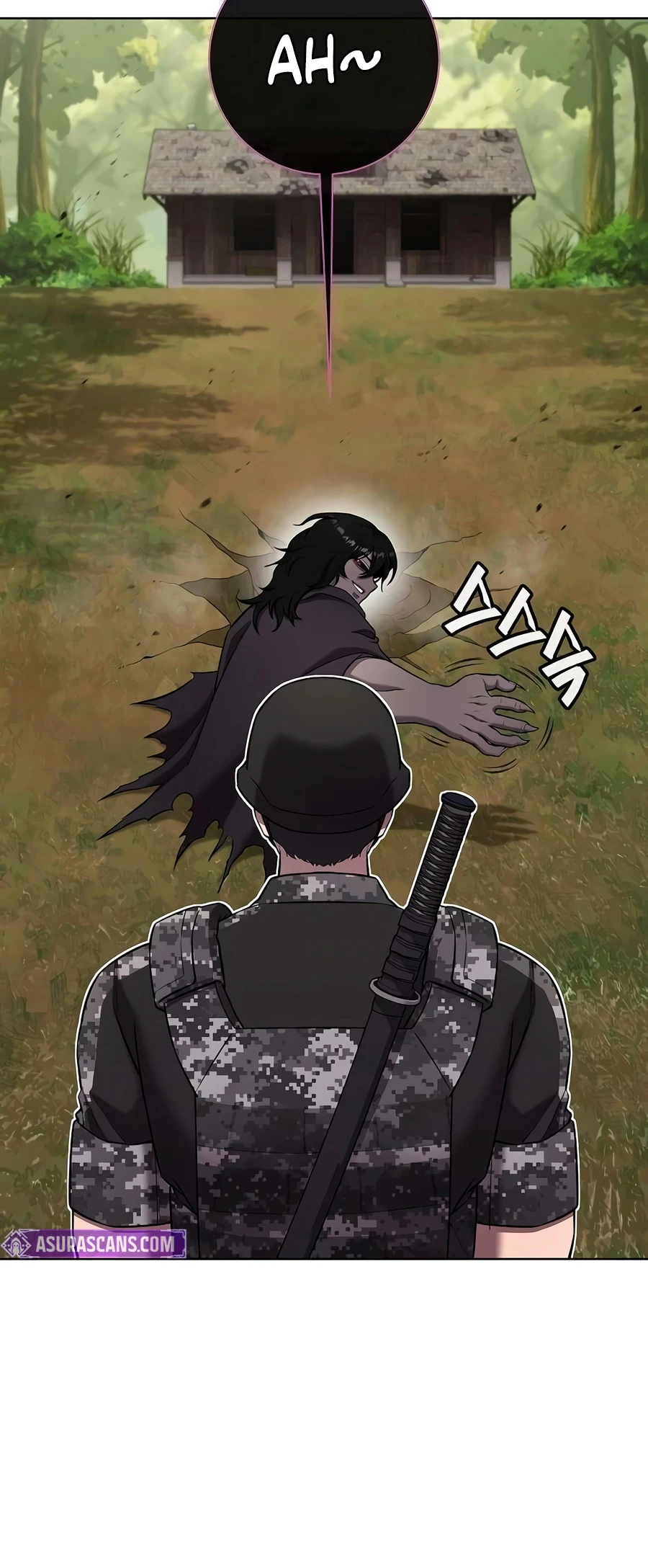 Read The Dark Mage S Return To Enlistment EN Manga Online