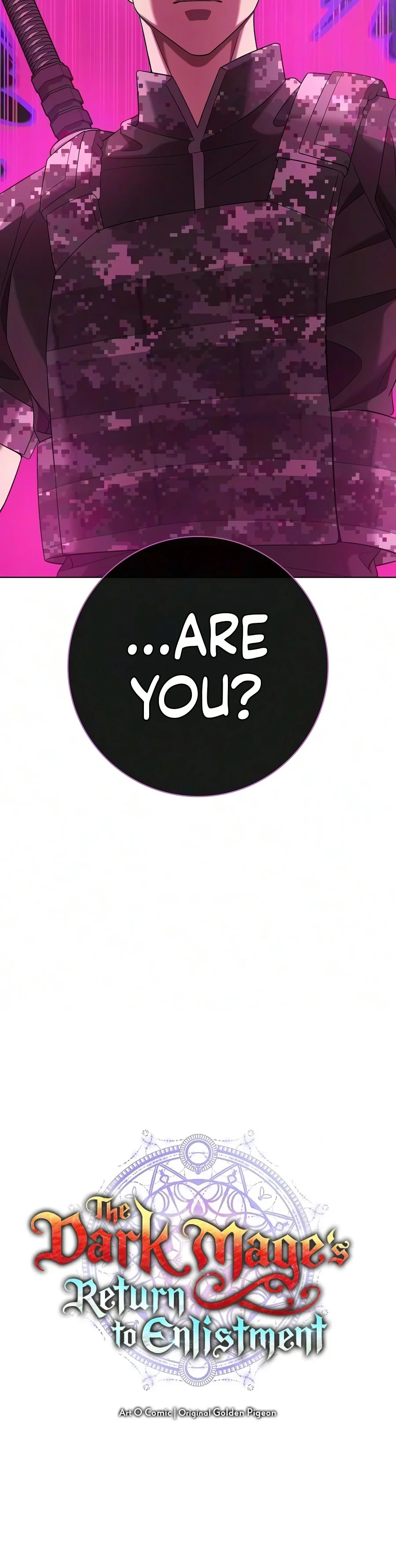 Read The Dark Mage S Return To Enlistment EN Manga Online