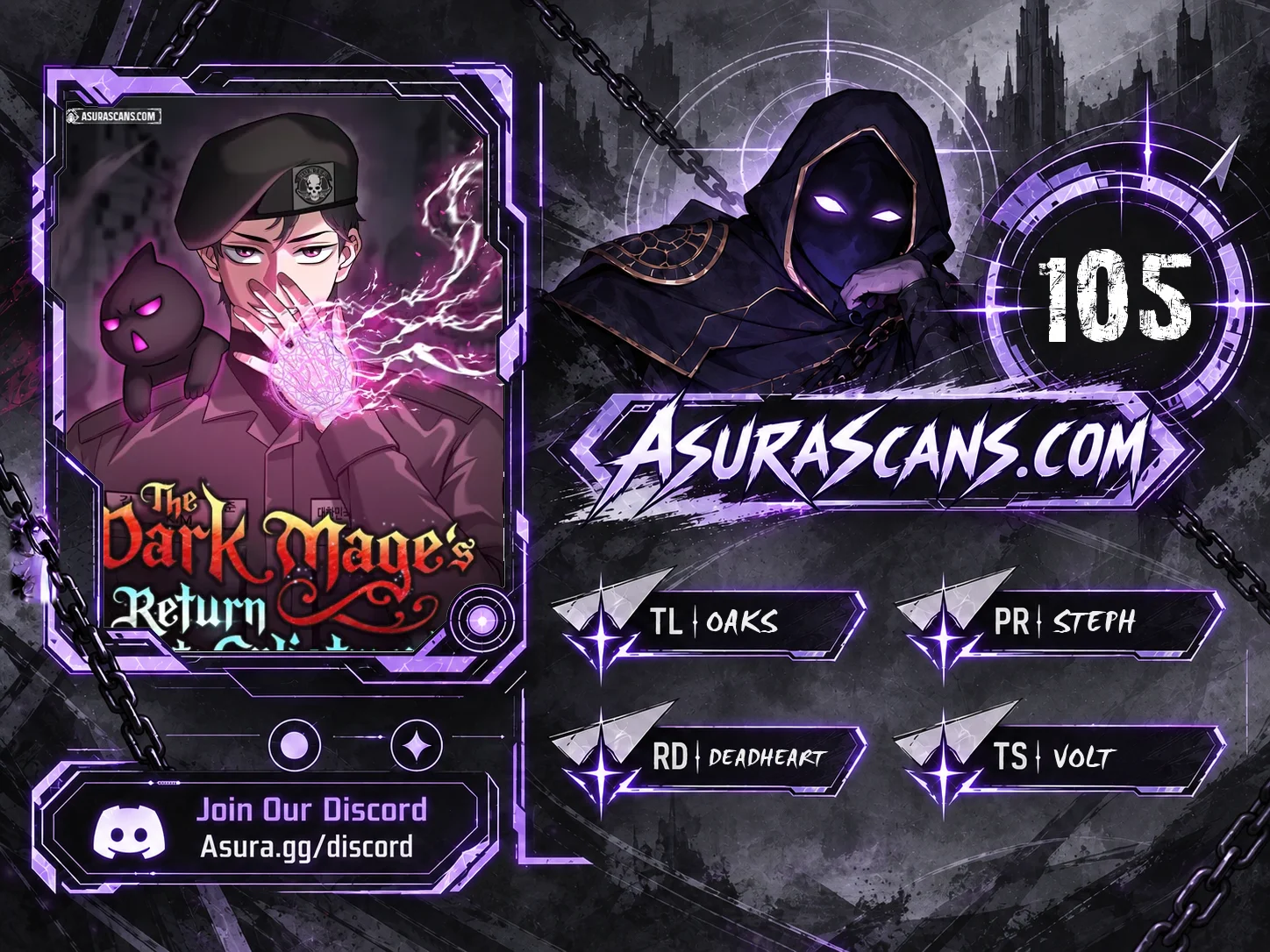 Read The Dark Mage S Return To Enlistment EN Manga Online