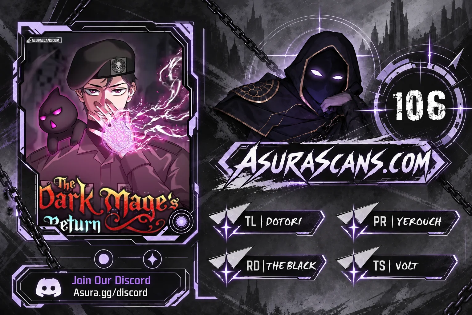 Read The Dark Mage S Return To Enlistment EN Manga Online