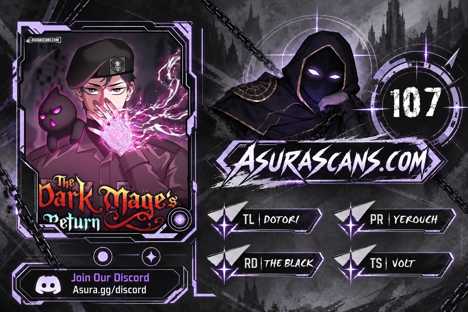 Read The Dark Mage S Return To Enlistment EN Manga Online