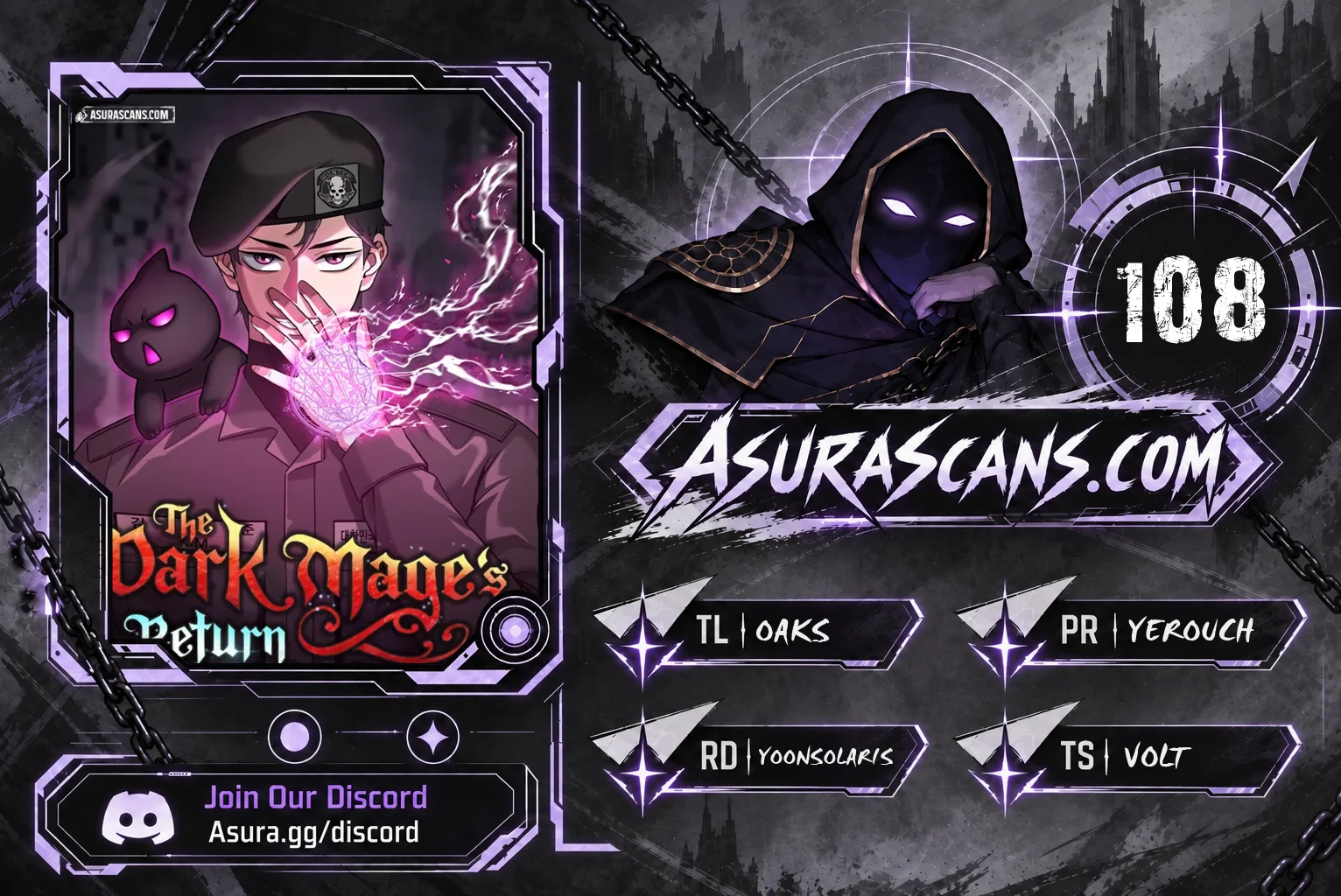 Read The Dark Mage S Return To Enlistment EN Manga Online