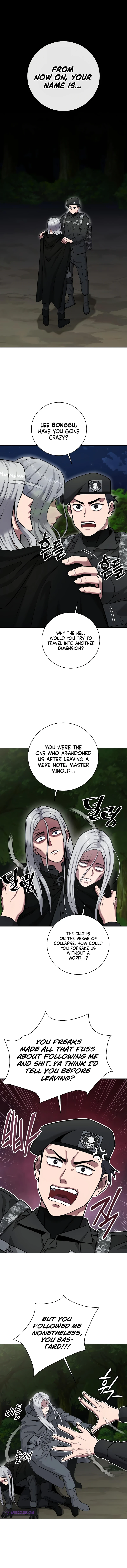 Read The Dark Mage S Return To Enlistment EN Manga Online