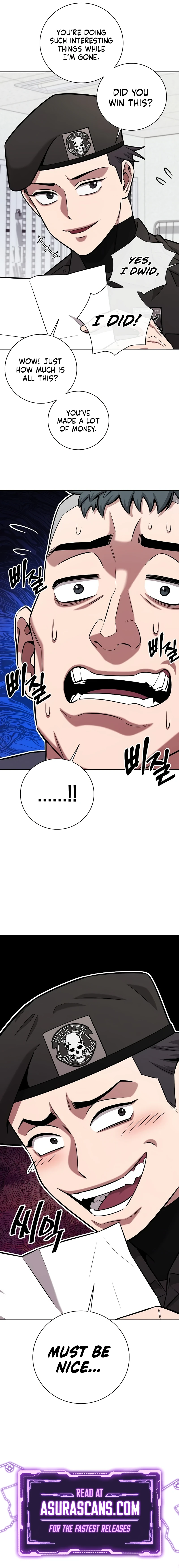 Read The Dark Mage S Return To Enlistment EN Manga Online