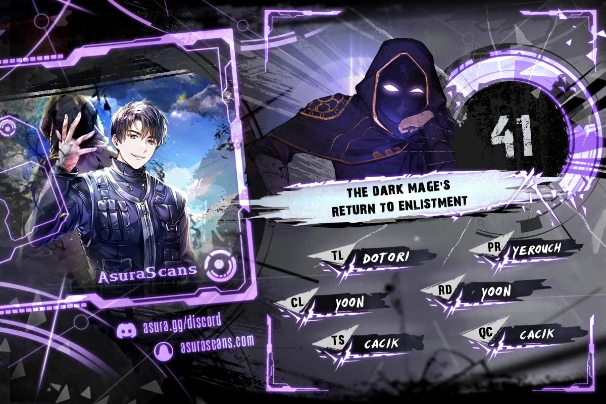 Read The Dark Mage S Return To Enlistment EN Manga Online