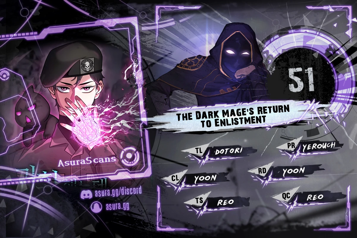 Read The Dark Mage S Return To Enlistment EN Manga Online
