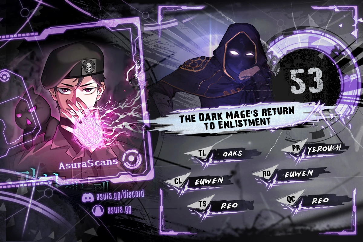 Read The Dark Mage S Return To Enlistment EN Manga Online