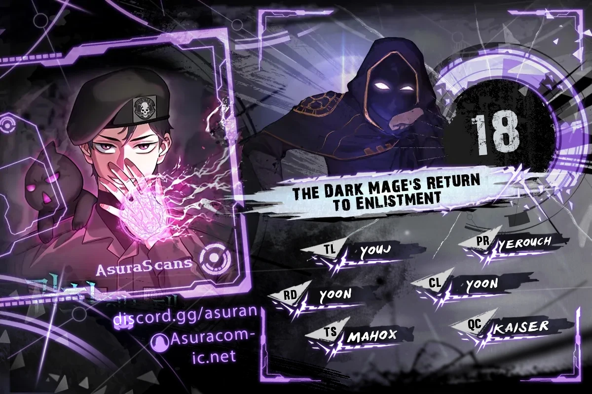 Read The Dark Mage S Return To Enlistment EN Manga Online