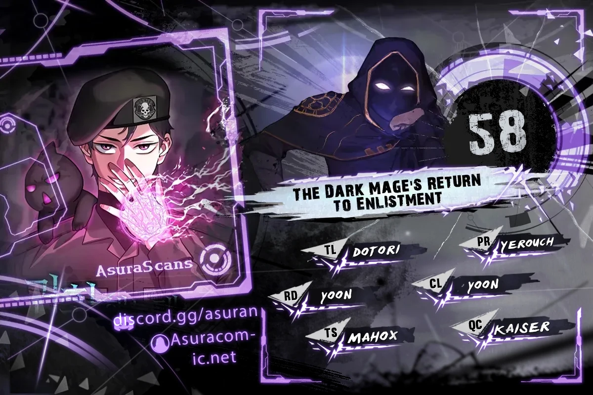Read The Dark Mage S Return To Enlistment EN Manga Online