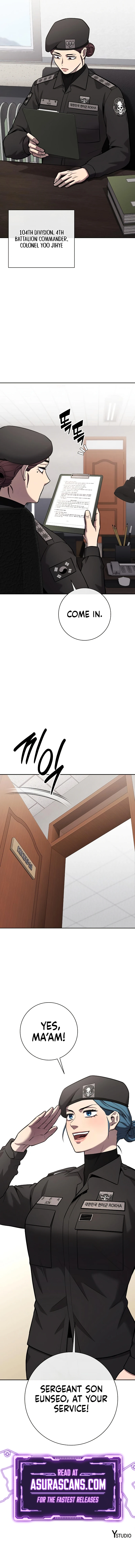 Read The Dark Mage S Return To Enlistment EN Manga Online