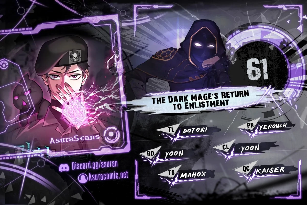 Read The Dark Mage S Return To Enlistment EN Manga Online
